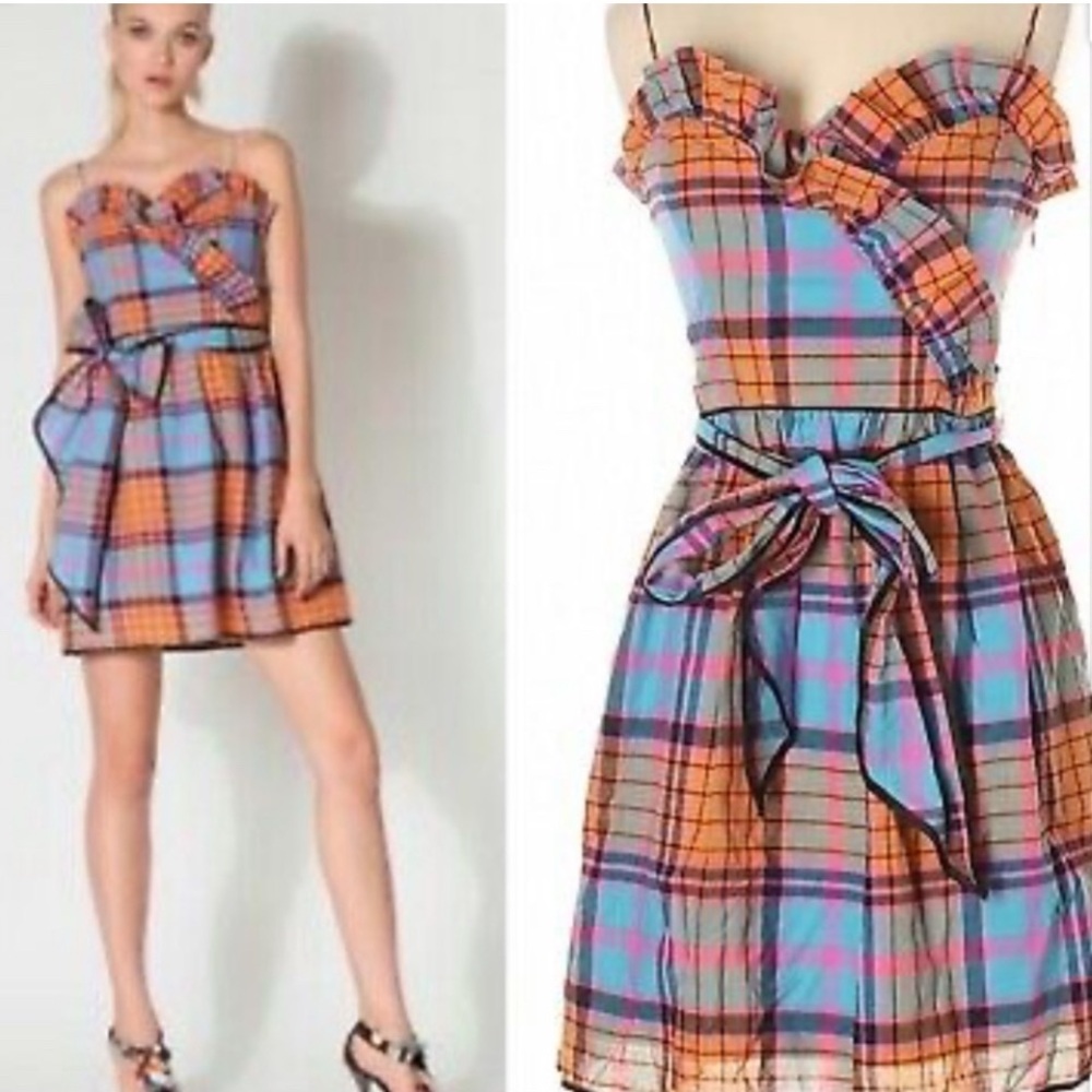 Thread Social Ruffled Sundress
